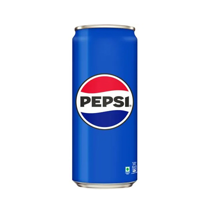 Pepsi Soft Drink Can